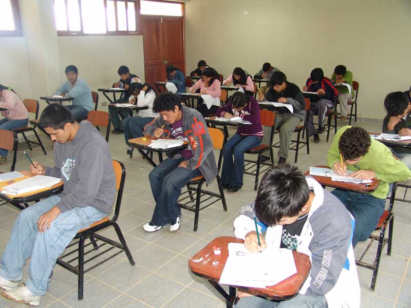 Examen de Admisión 2011 - I