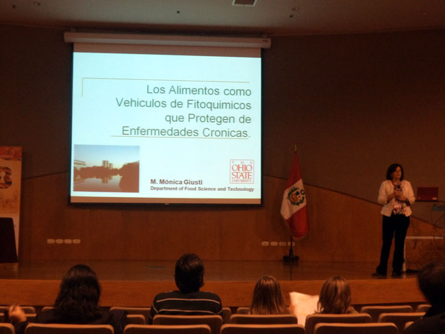 UNTRM presente en el Congreso Iberoamericano de Ingeniería de Alimentos