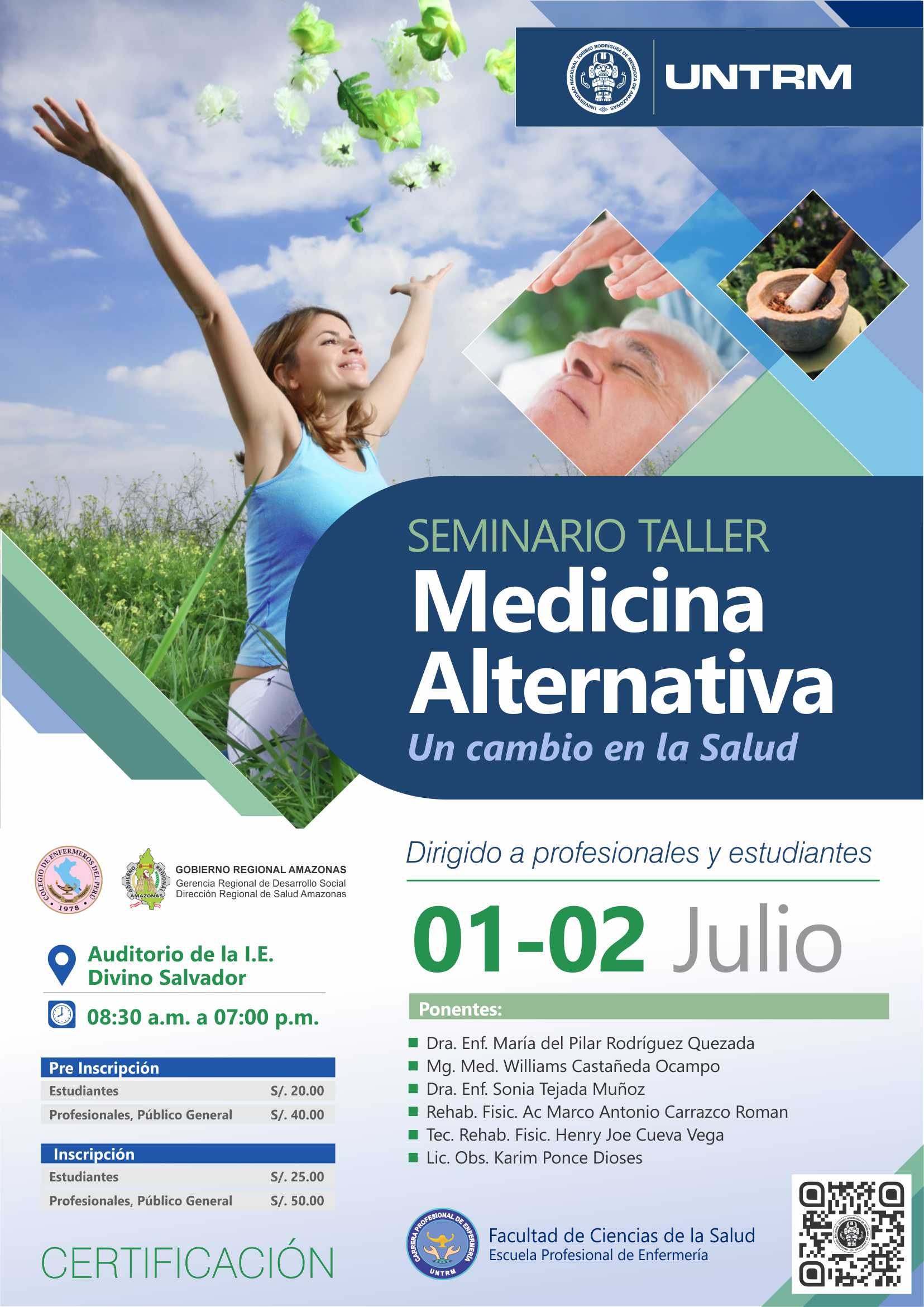 Seminario Taller Medicina Alternativa Un Cambio En La Salud Untrm 5950