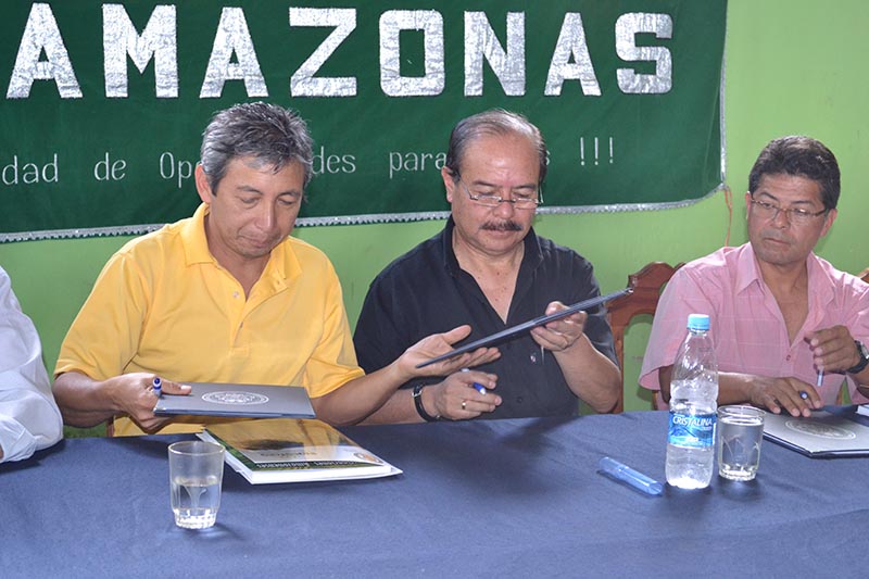 Firma de importante convenio para funcionamiento de Sede en Mendoza