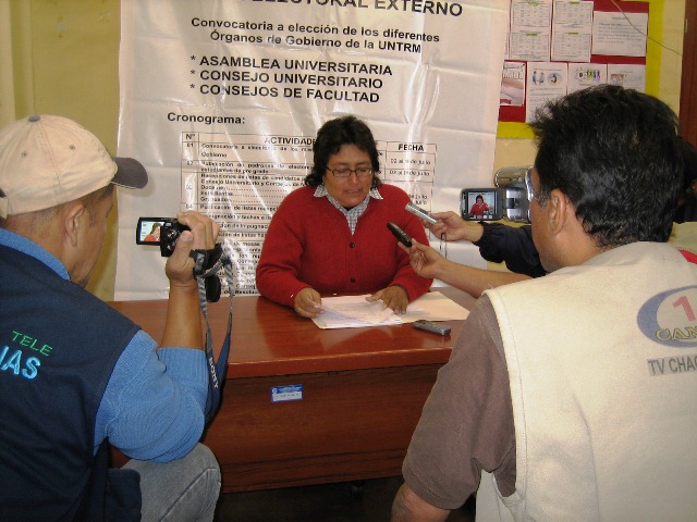 Dra. Guillén Tarazona - Comité Electoral Externo