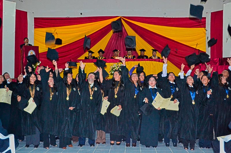 Ceremonia de Graduación UNTRM