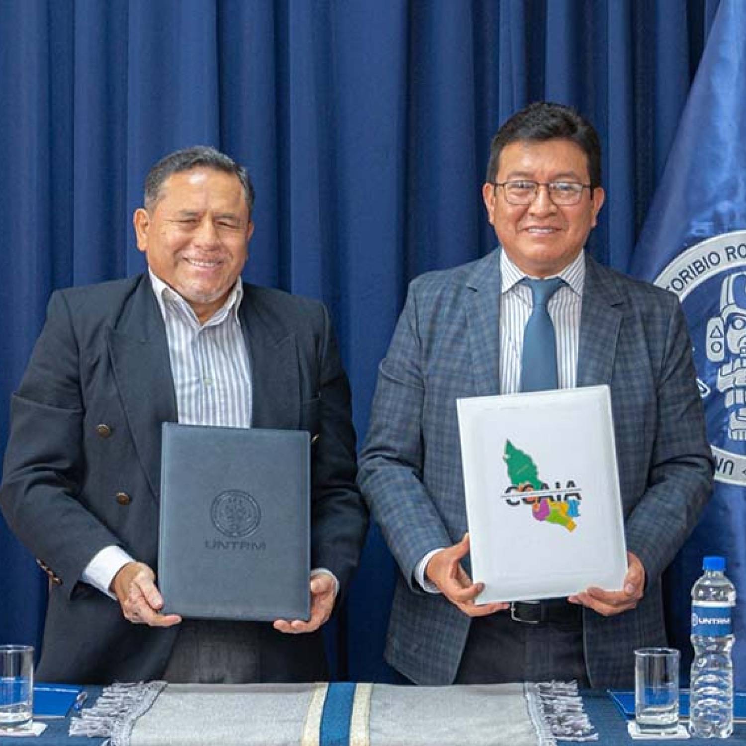 La UNTRM y la Cámara de Comercio, Agricultura e Industria de Amazonas firman convenio marco de cooperación interinstitucional