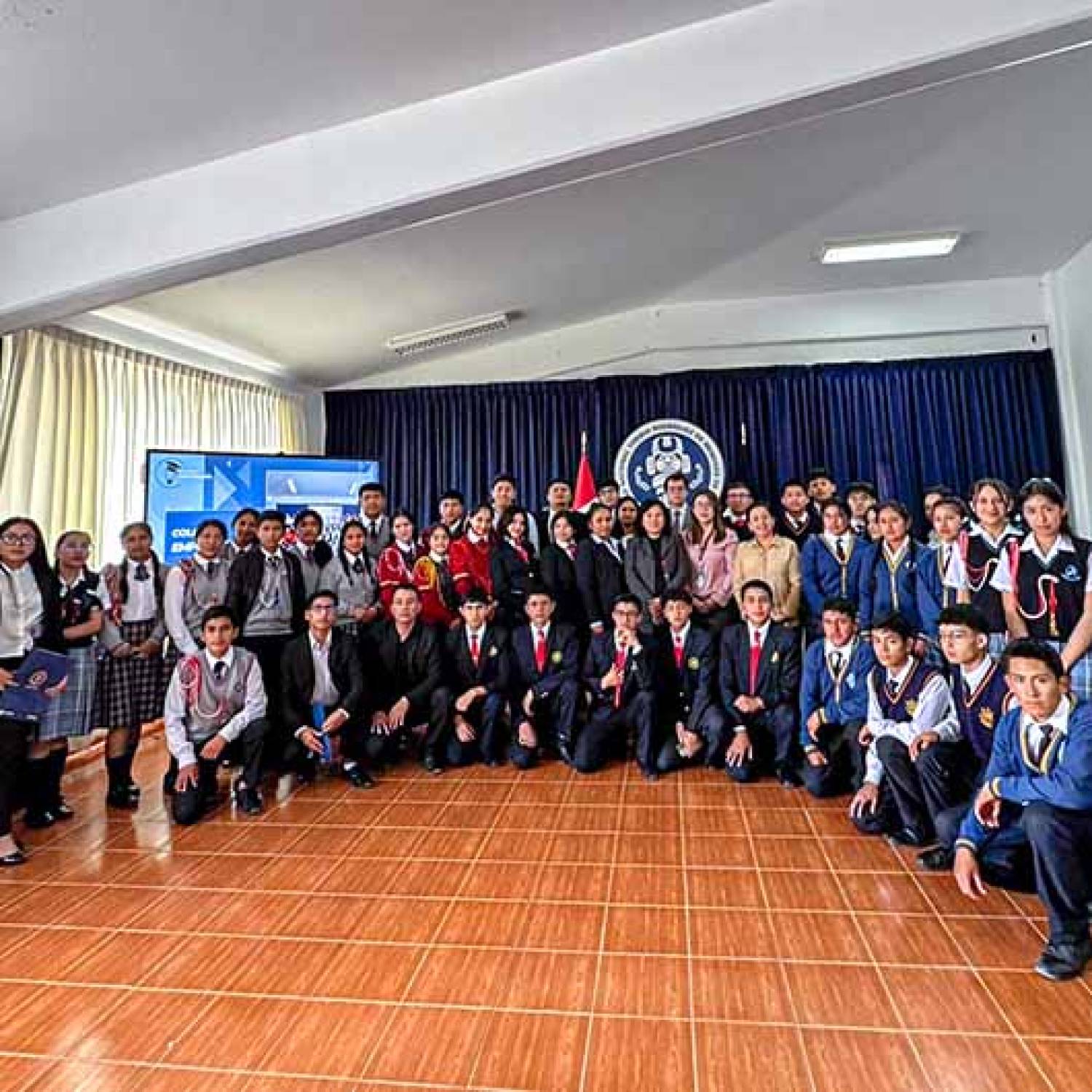 Finalizó con éxito el II Concurso “Colegios Emprendedores 2024” en la región Amazonas