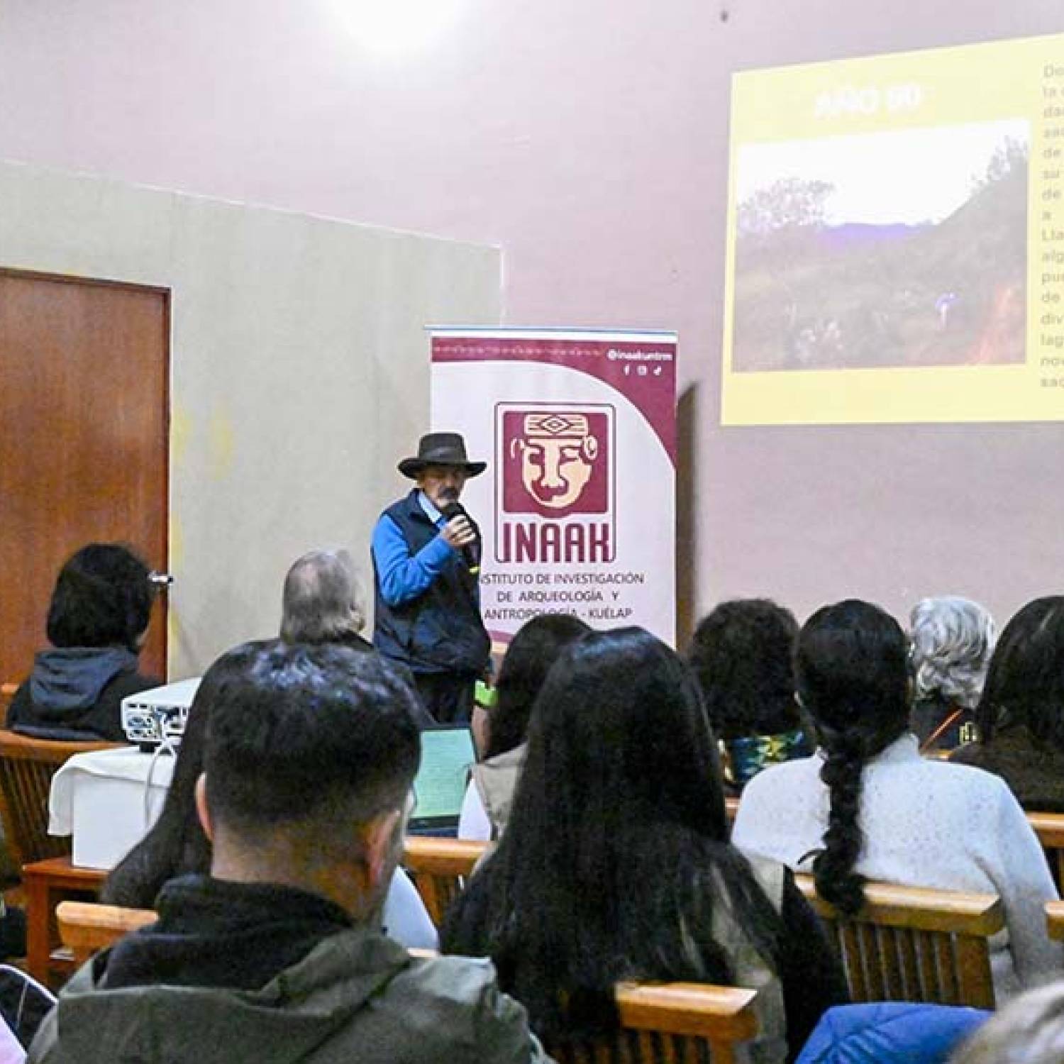 Quipus de La Laguna de los Cóndores: seminario taller adentró a los participantes en el contexto histórico – cultural en Amazonas