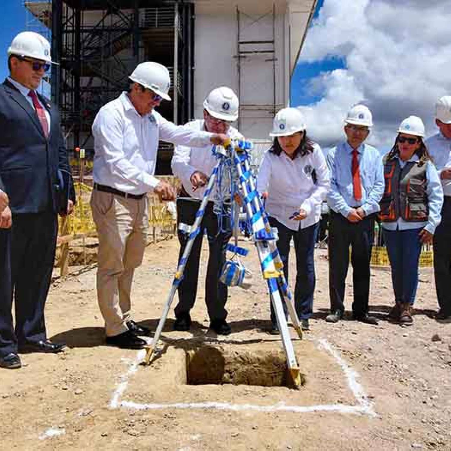 UNTRM inicia construcción del pabellón de laboratorios de Psicología: infraestructura moderna para la formación de estudiantes 