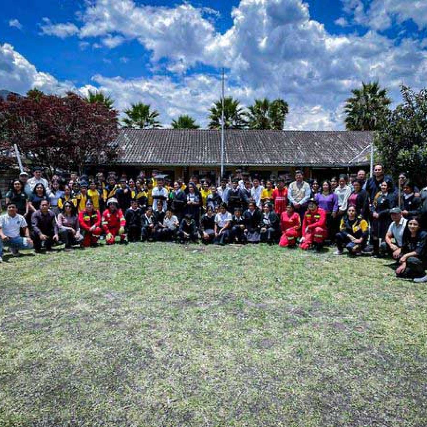 UNTRM desarrolla conciencia ambiental con taller sobre incendios forestales en el Tingo