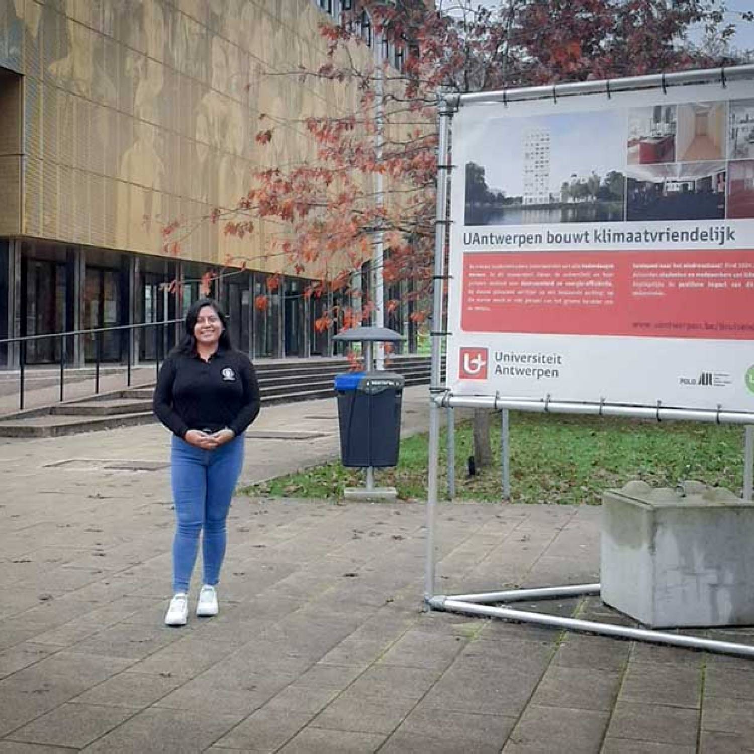 Investigadora de la UNTRM participa en el Curso Internacional EBQ 2024 en la Universidad de Amberes, Bélgica 