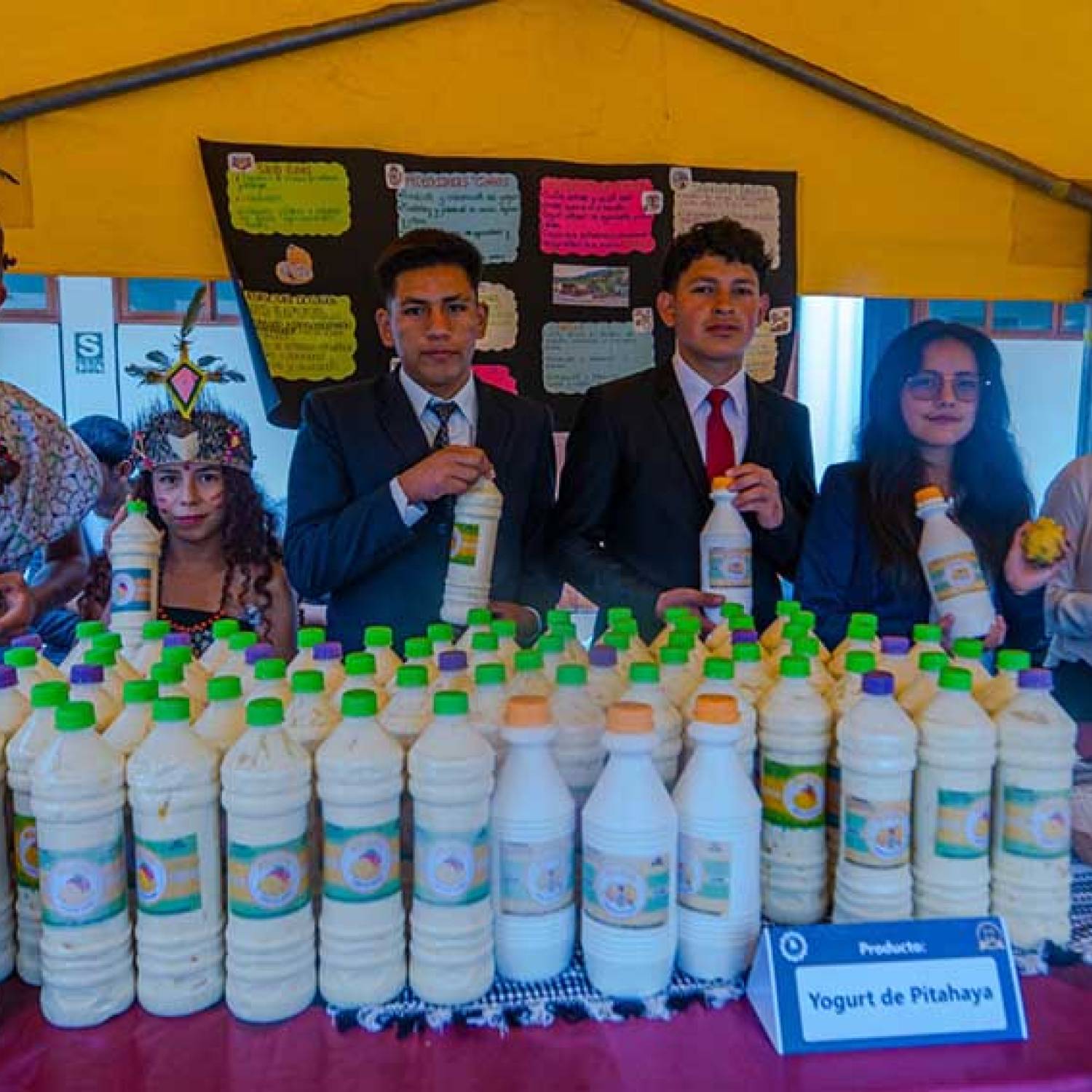 ¡Así se vivió la II Feria de Emprendimiento e Innovación en los Agronegocios FIZAB 2024! 