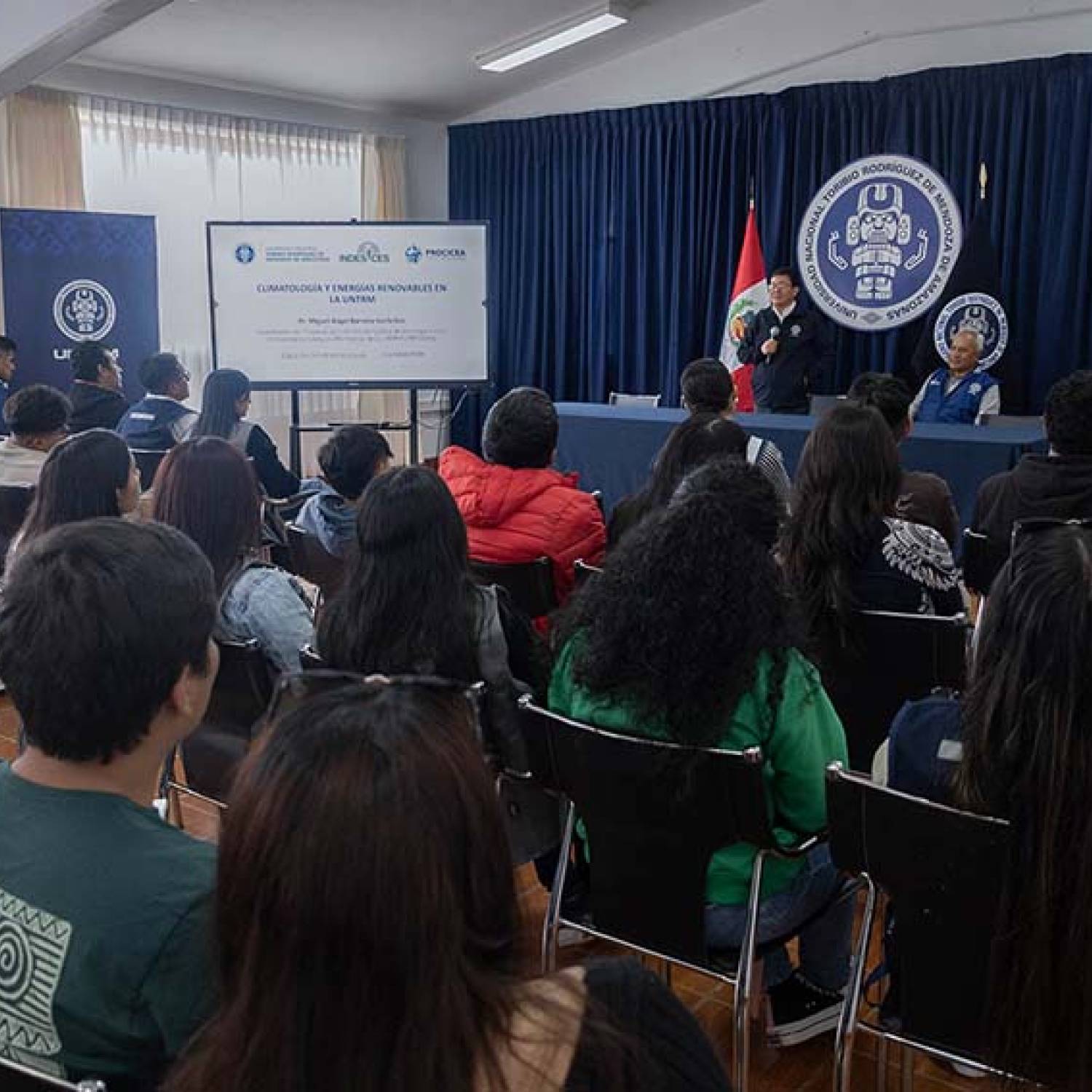 Estudiantes de la UNASAM de Huaraz realizan pasantía académica en la UNTRM 