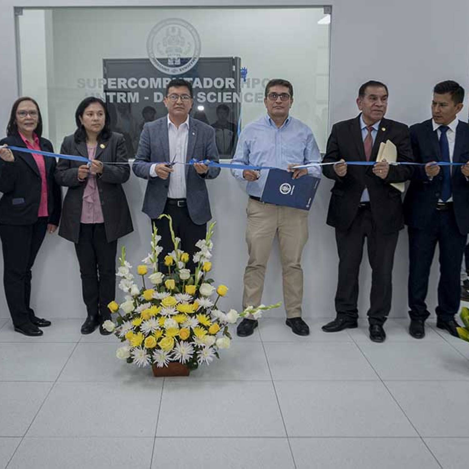 UNTRM inauguró servidor híbrido de alto rendimiento 