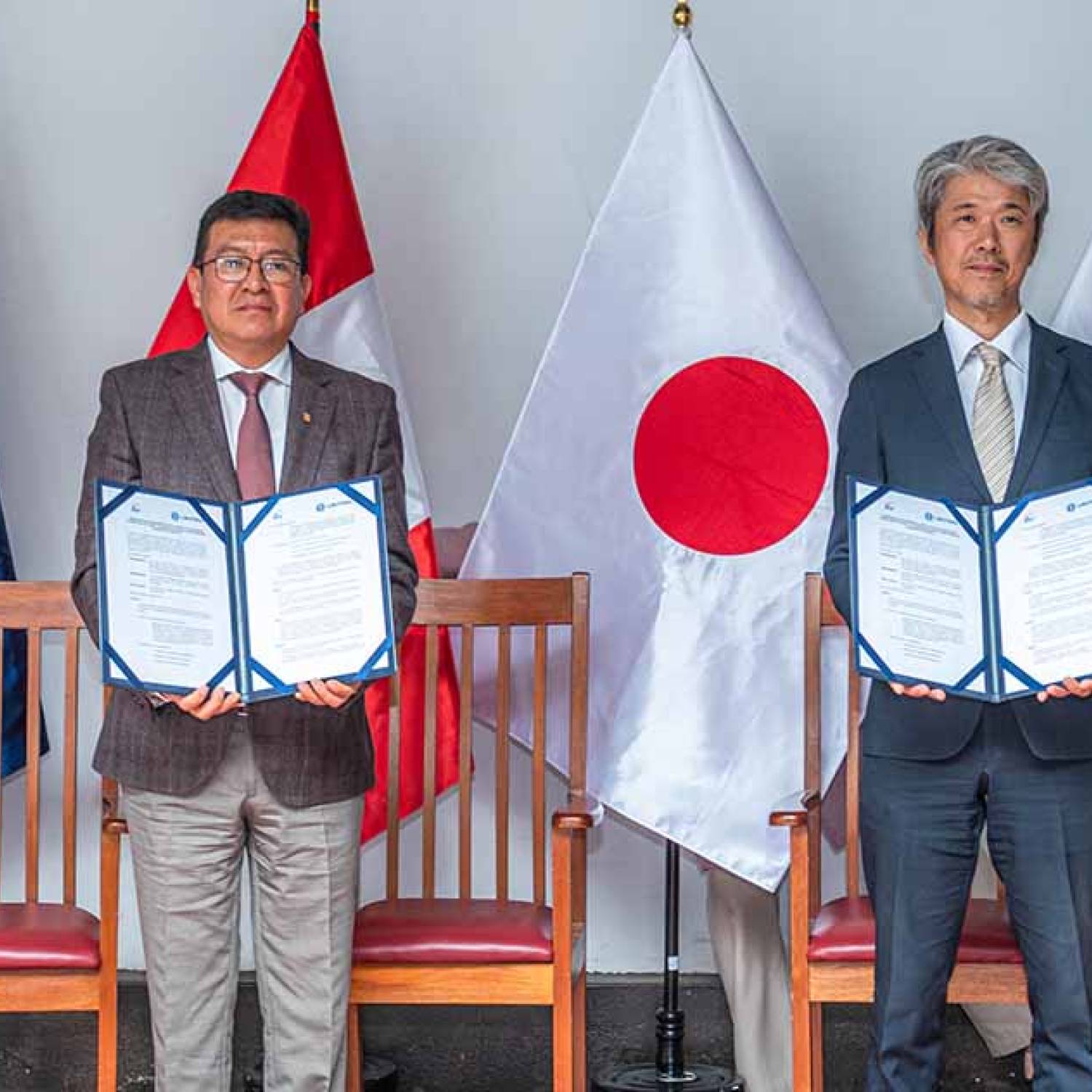 UNTRM y JICA firman convenio de cooperación para impulsar la sostenibilidad y el intercambio académico 🇵🇪🇯🇵