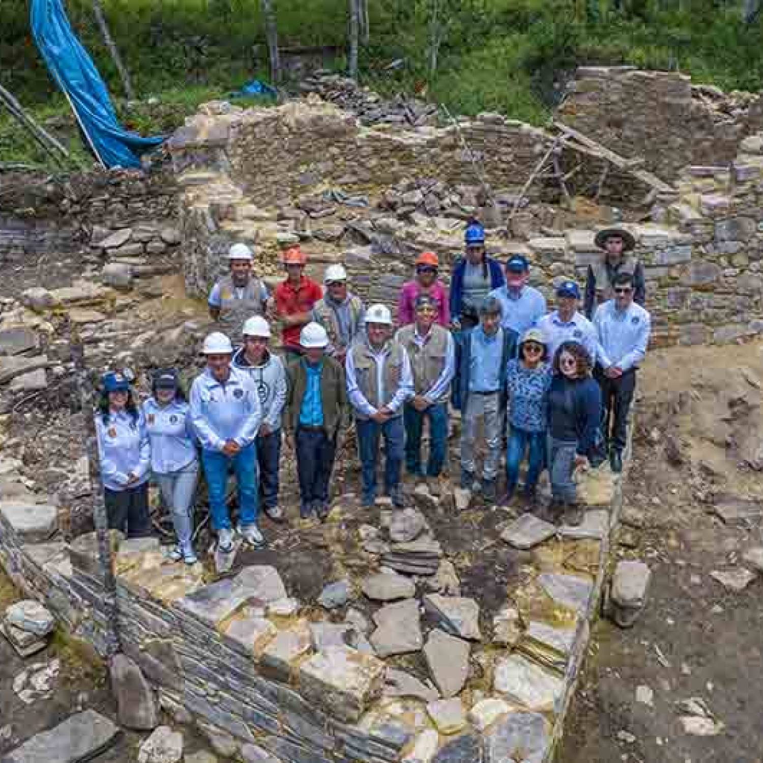 UNTRM presenta innovaciones tecnológicas y avances arqueológicos desarrollados en La Jalca Grande 