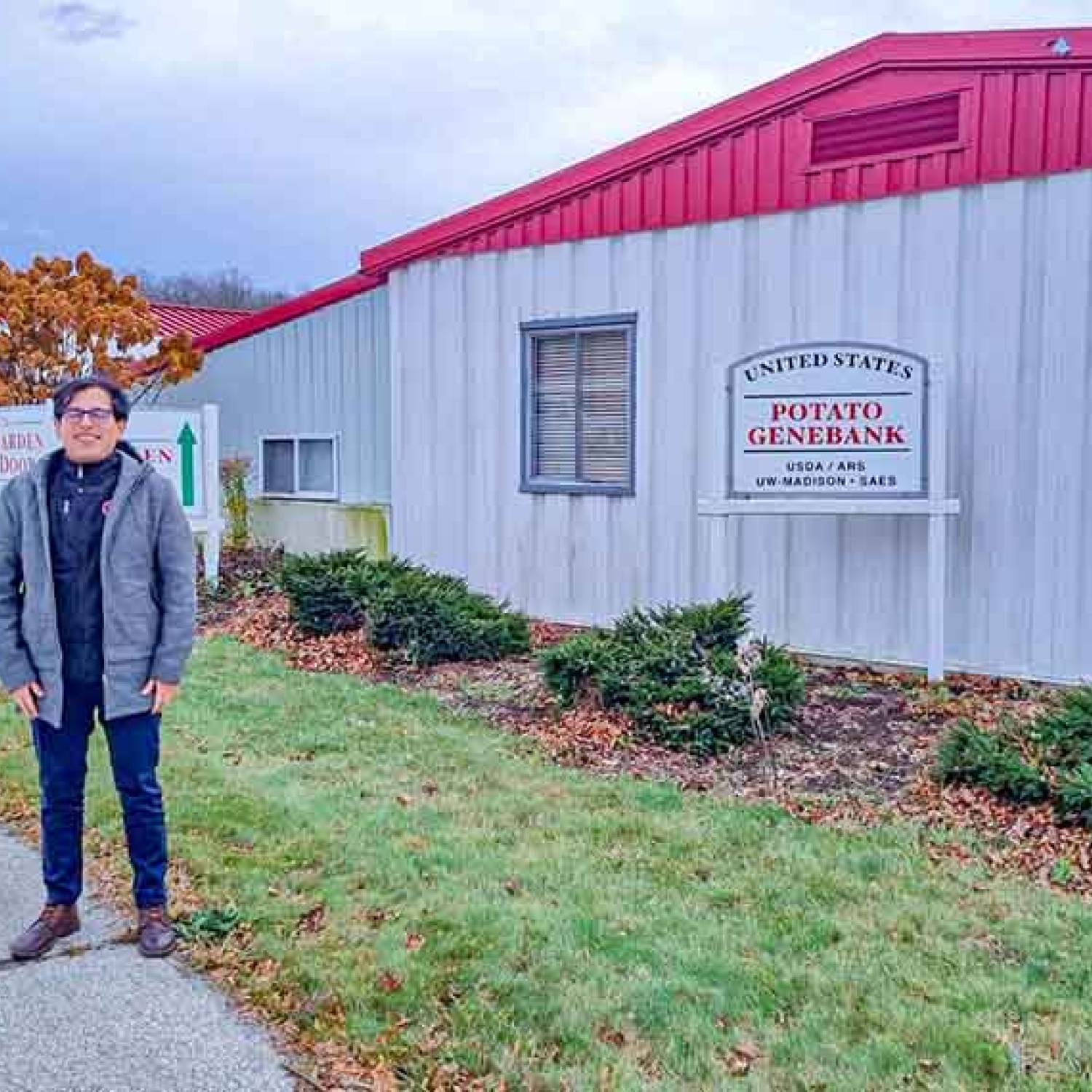 Docente investigador de la UNTRM realiza estadía como Visiting Scholar en la University of Wisconsin, Madison