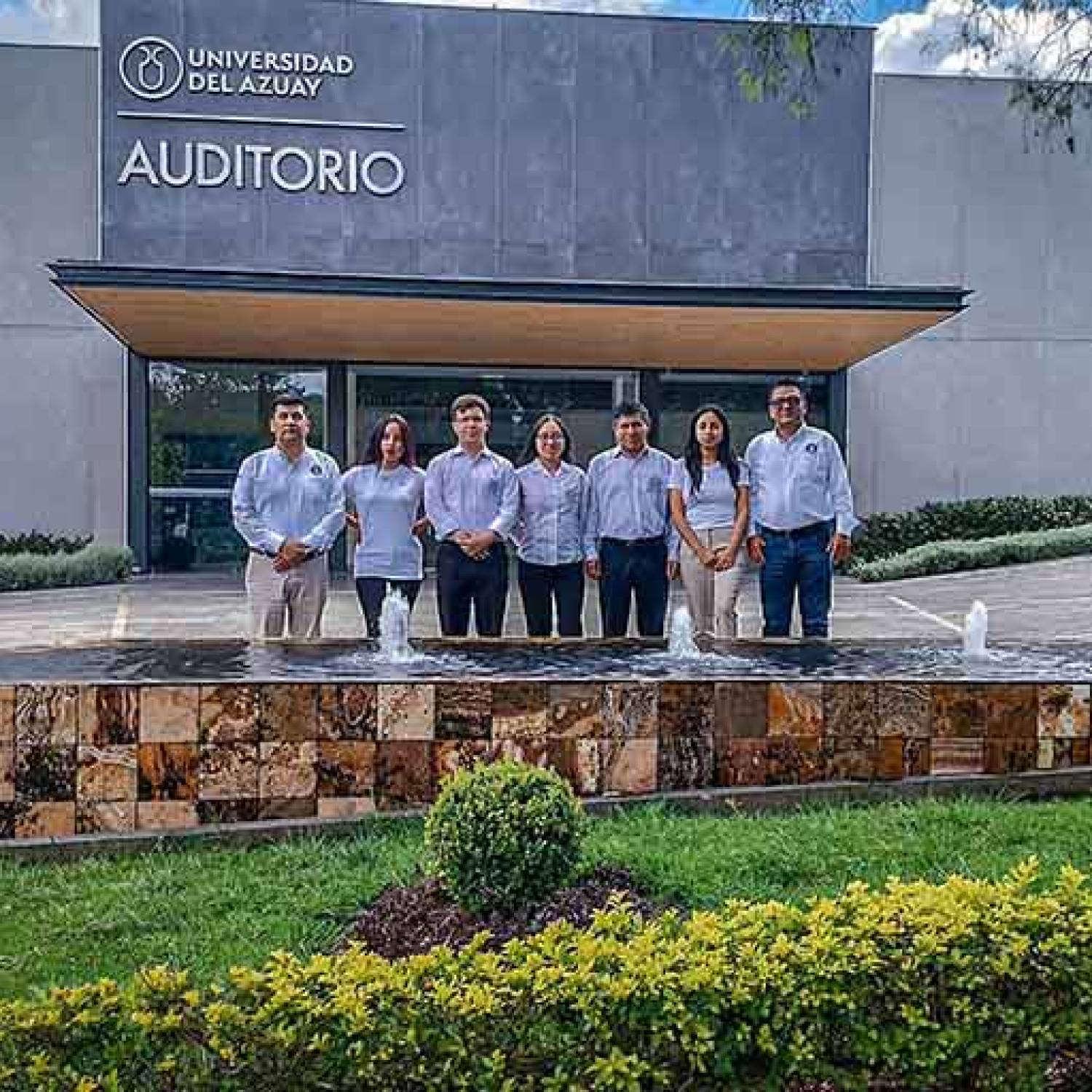 Docentes y estudiantes participan en movilidad académica en la Universidad del Azuay, Ecuador 