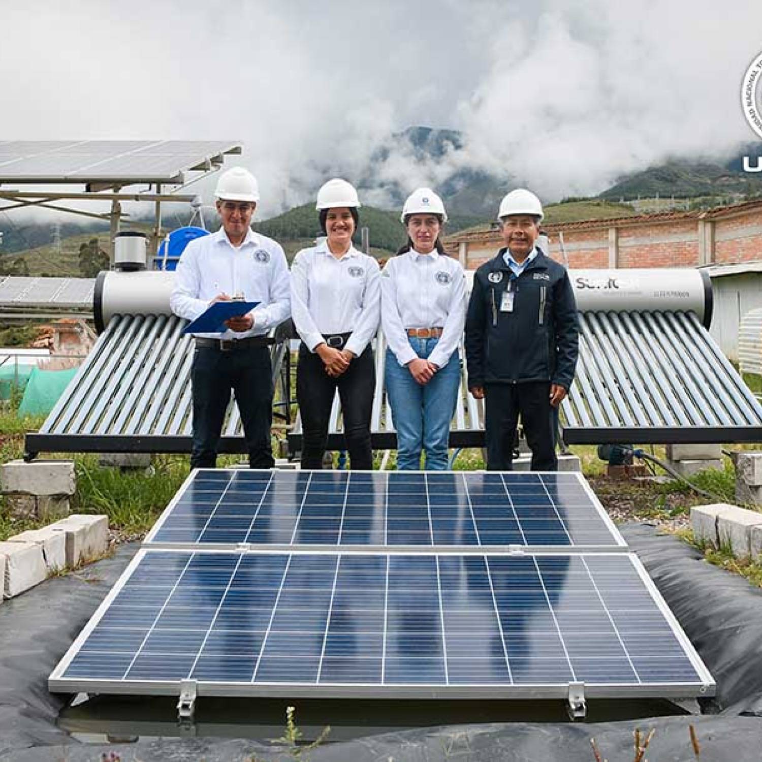 UNTRM impulsa investigación en sistemas fotovoltaicos flotantes 