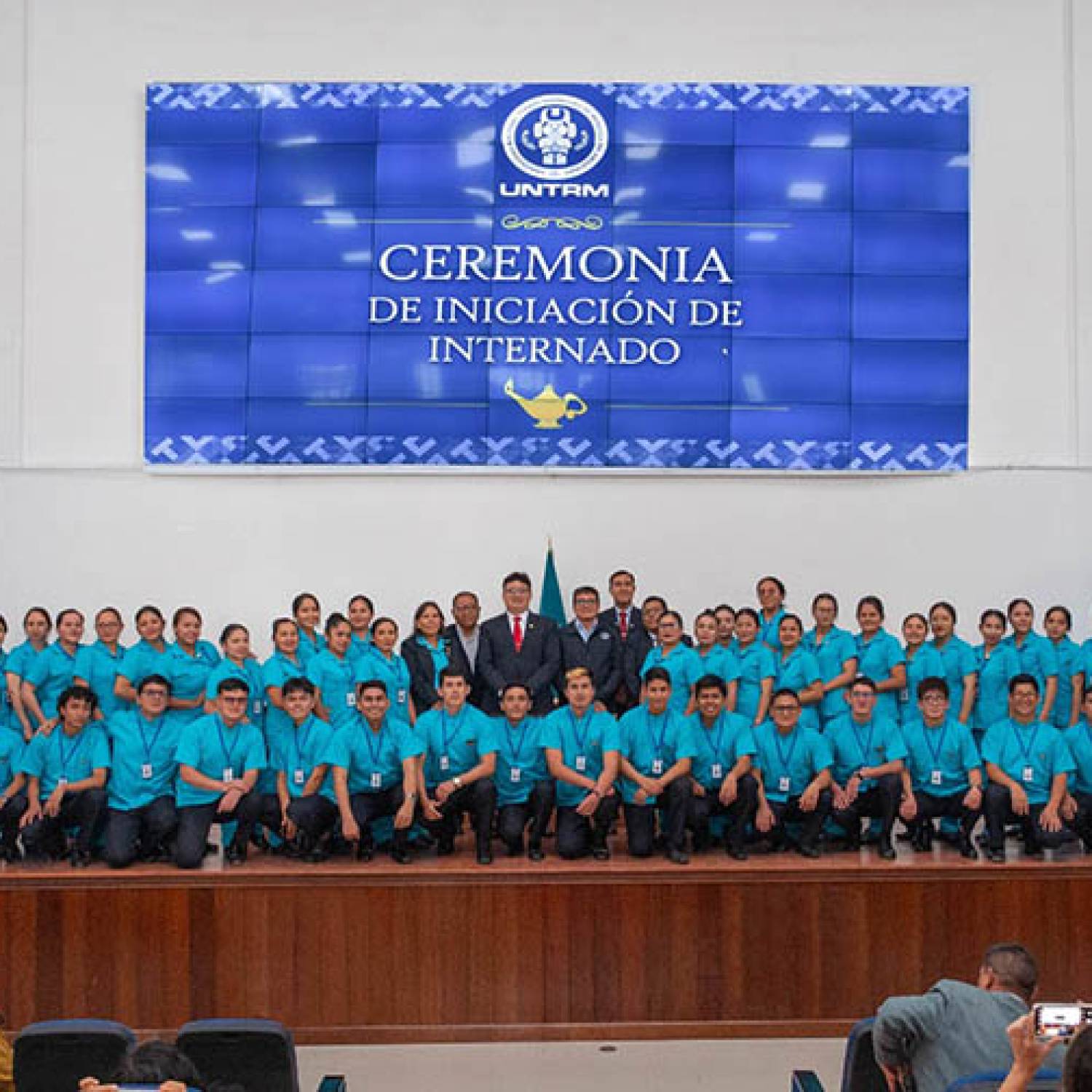 UNTRM realiza Ceremonia de iniciación de internado de estudiantes de enfermería: un paso clave en su formación profesional